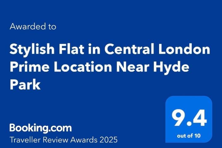 Stylish Flat In Central London Prime Location Near Hyde Park 外观 照片
